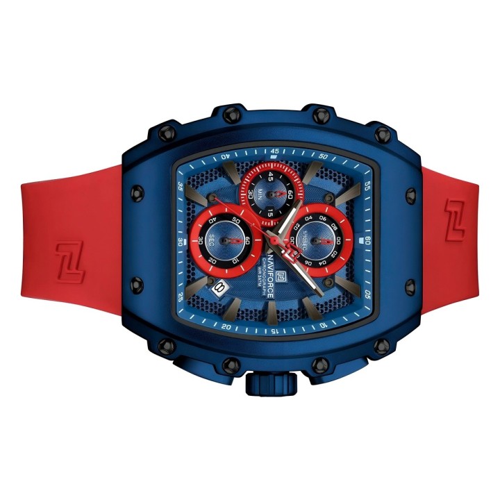 Reloj Naviforce Original Nf8070 Analogo Hombre + Estuche