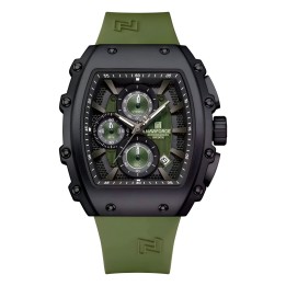 Reloj Naviforce Original Nf8070 Analogo Hombre + Estuche