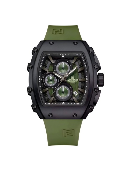 Reloj Naviforce Original Nf8070 Analogo Hombre + Estuche
