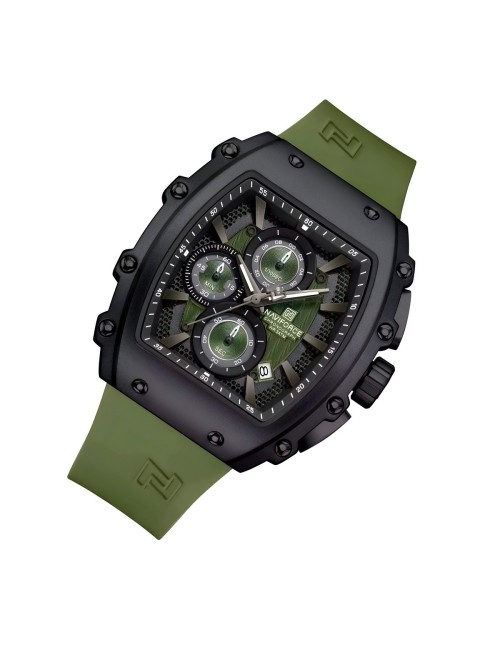 Reloj Naviforce Original Nf8070 Analogo Hombre + Estuche