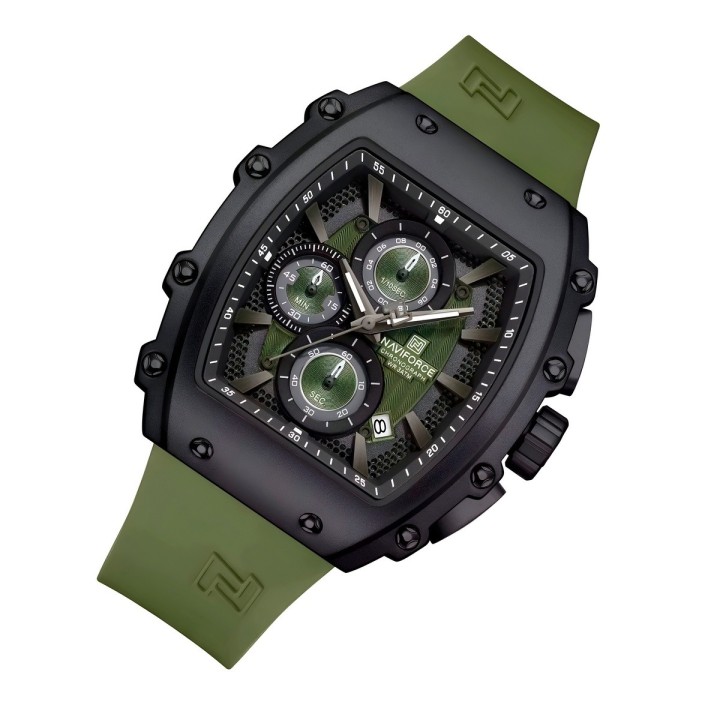 Reloj Naviforce Original Nf8070 Analogo Hombre + Estuche