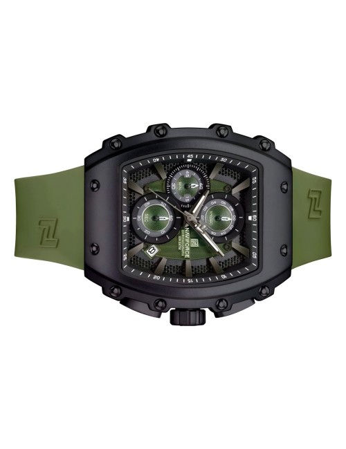 Reloj Naviforce Original Nf8070 Analogo Hombre + Estuche