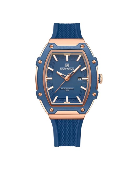 Reloj Naviforce Original Nf8069 Analogo Mujer + Estuche