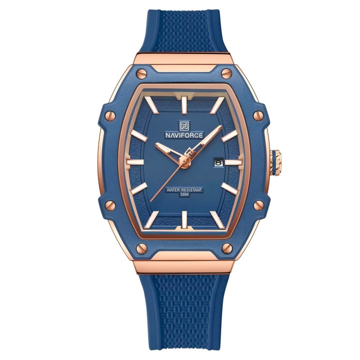 Reloj Naviforce Original Nf8069 Analogo Mujer + Estuche