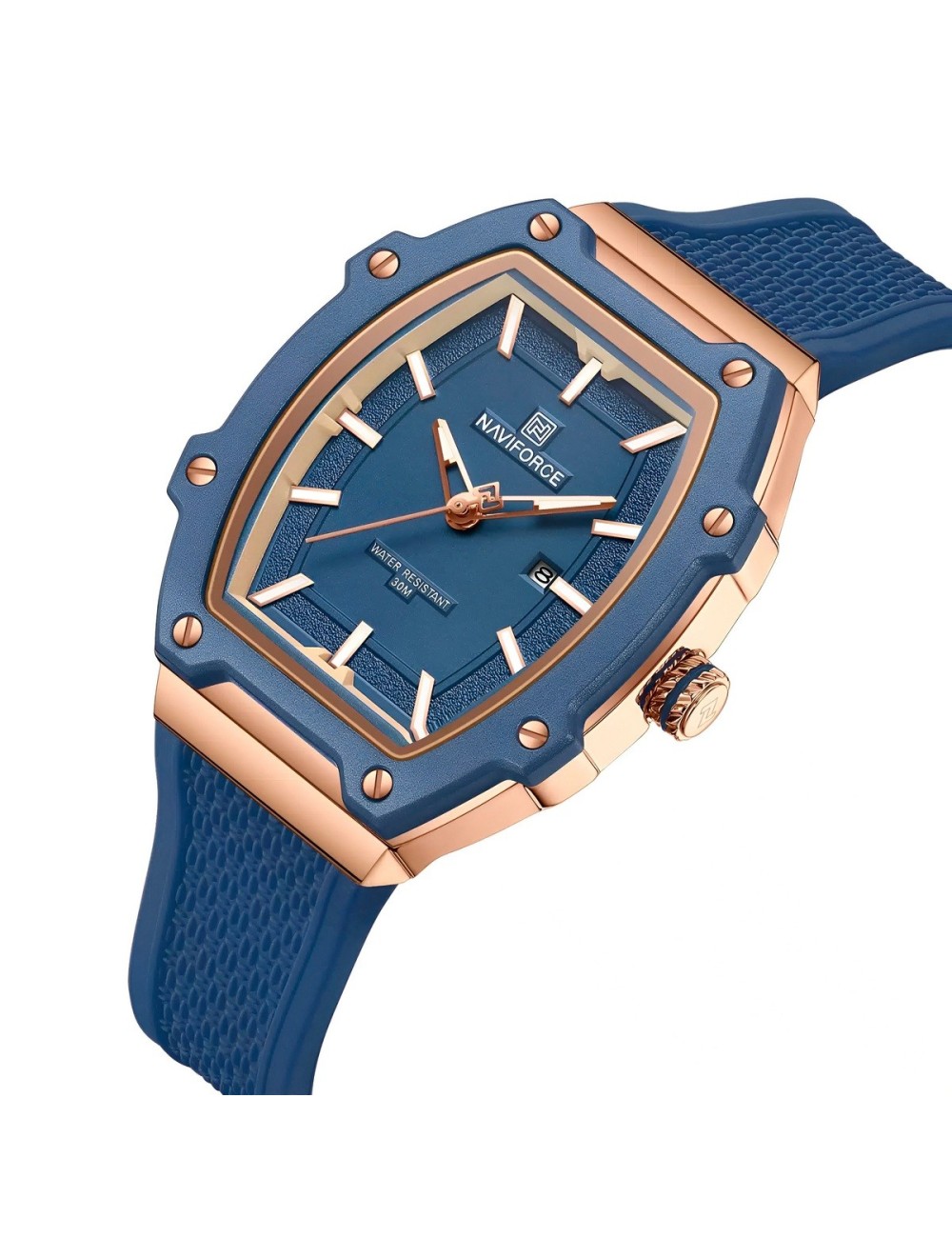 Reloj Naviforce Original Nf8069 Analogo Mujer + Estuche