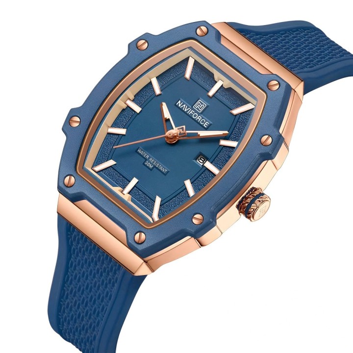 Reloj Naviforce Original Nf8069 Analogo Mujer + Estuche