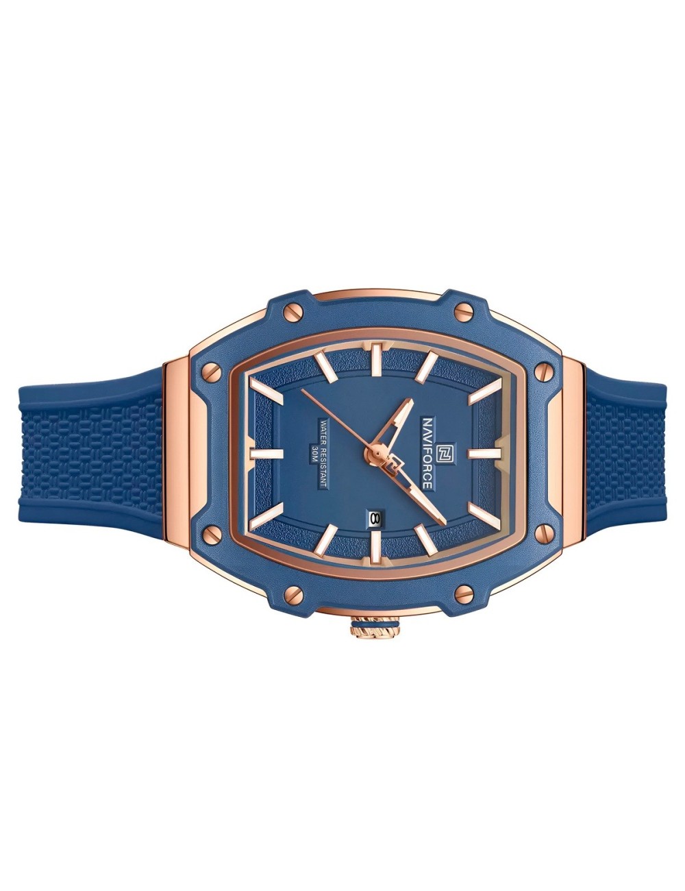Reloj Naviforce Original Nf8069 Analogo Mujer + Estuche