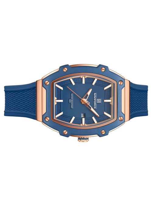 Reloj Naviforce Original Nf8069 Analogo Mujer + Estuche