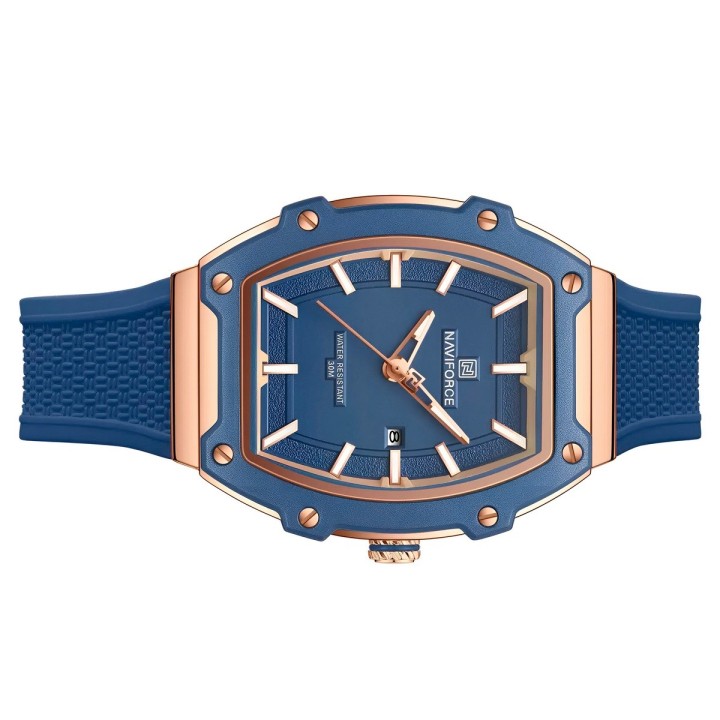 Reloj Naviforce Original Nf8069 Analogo Mujer + Estuche