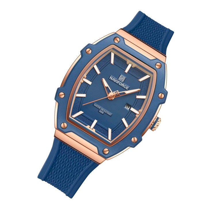 Reloj Naviforce Original Nf8069 Analogo Mujer + Estuche