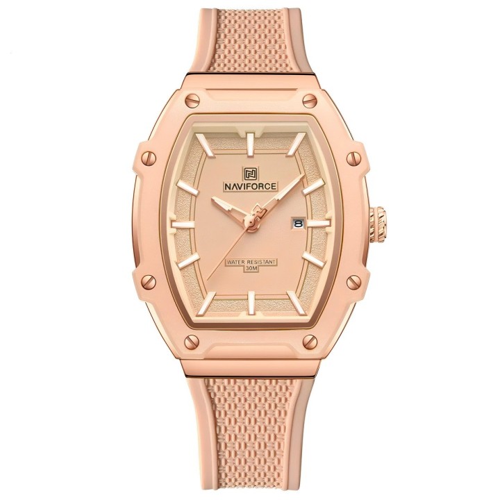Reloj Naviforce Original Nf8069 Analogo Mujer + Estuche