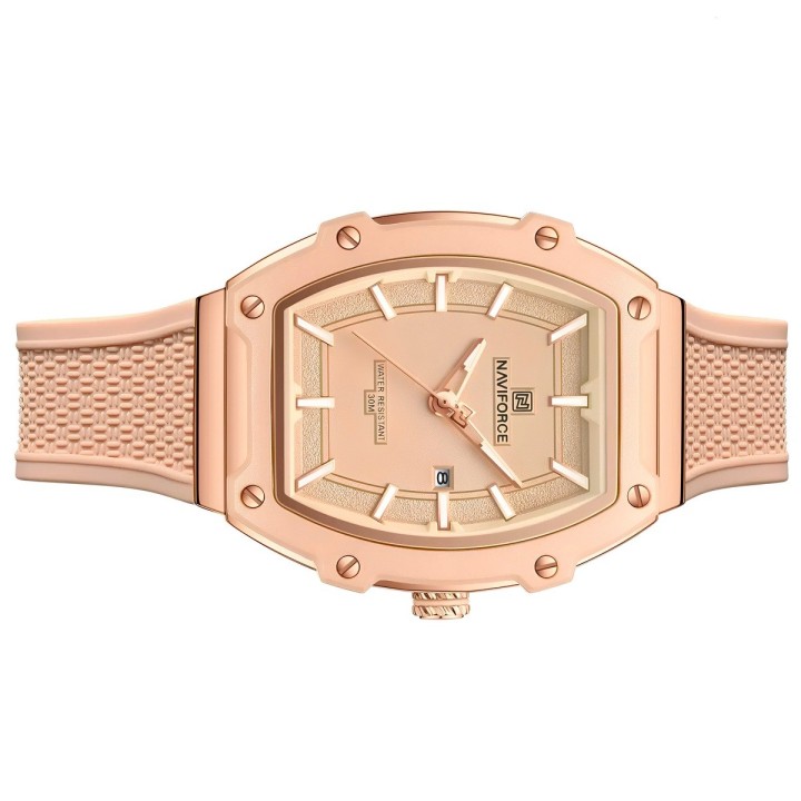 Reloj Naviforce Original Nf8069 Analogo Mujer + Estuche
