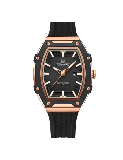 Reloj Naviforce Original Nf8069 Analogo Mujer + Estuche