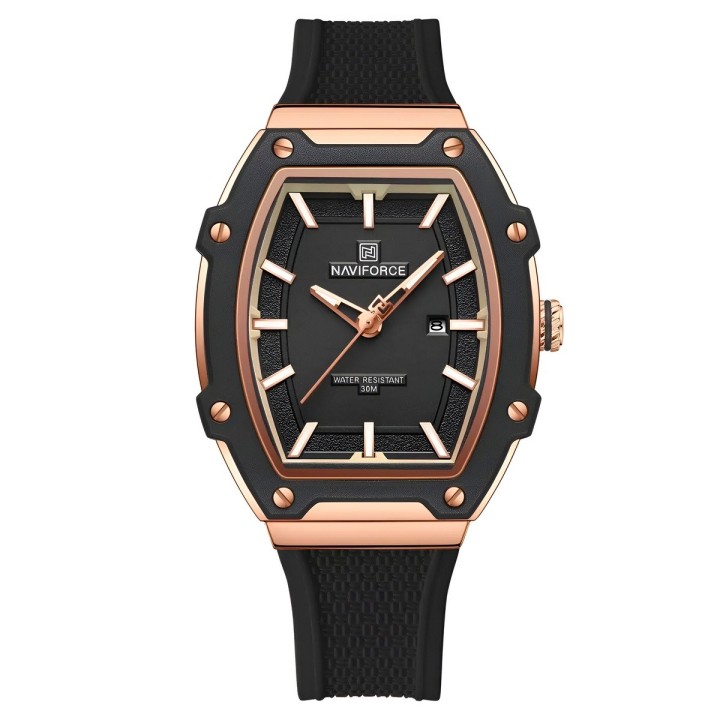 Reloj Naviforce Original Nf8069 Analogo Mujer + Estuche