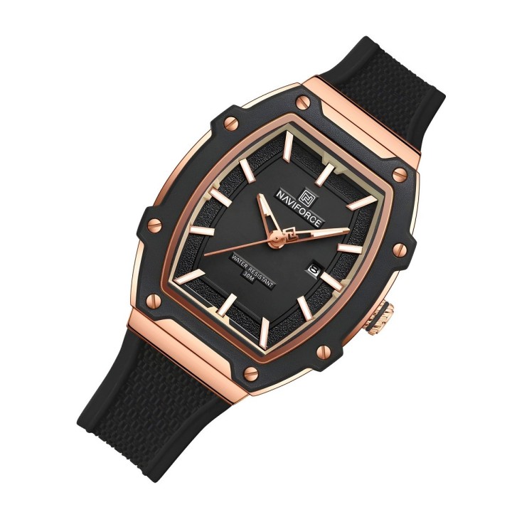 Reloj Naviforce Original Nf8069 Analogo Mujer + Estuche