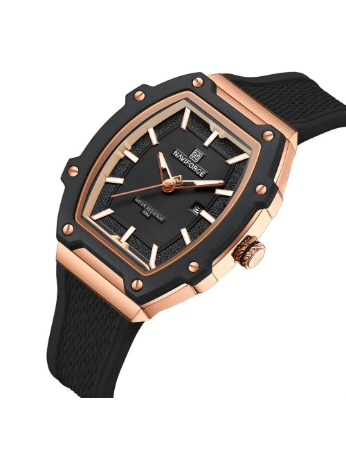 Reloj Naviforce Original Nf8069 Analogo Mujer + Estuche