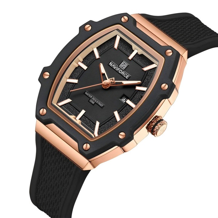 Reloj Naviforce Original Nf8069 Analogo Mujer + Estuche