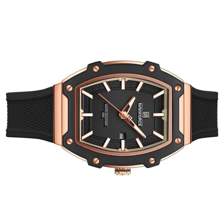 Reloj Naviforce Original Nf8069 Analogo Mujer + Estuche
