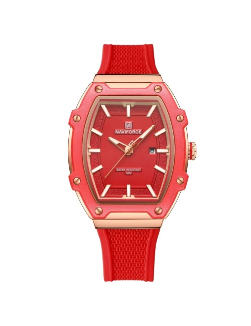 Reloj Naviforce Original Nf8069 Analogo Mujer + Estuche