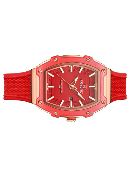 Reloj Naviforce Original Nf8069 Analogo Mujer + Estuche