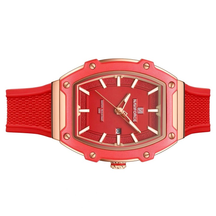 Reloj Naviforce Original Nf8069 Analogo Mujer + Estuche