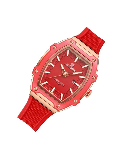 Reloj Naviforce Original Nf8069 Analogo Mujer + Estuche