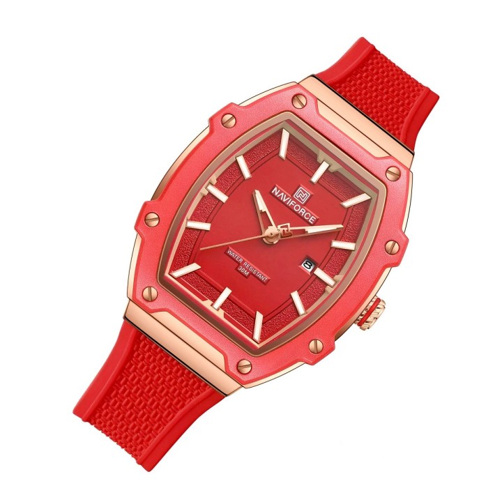 Reloj Naviforce Original Nf8069 Analogo Mujer + Estuche