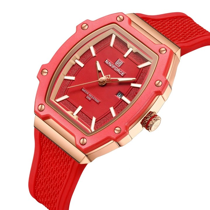 Reloj Naviforce Original Nf8069 Analogo Mujer + Estuche