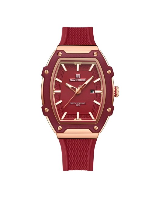 Reloj Naviforce Original Nf8069 Analogo Mujer + Estuche