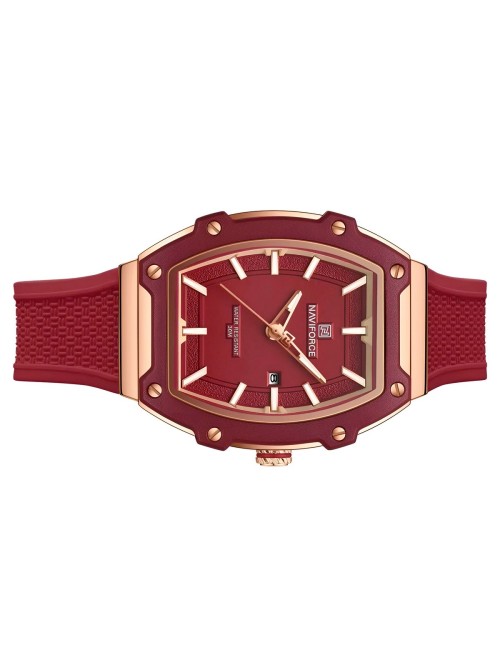 Reloj Naviforce Original Nf8069 Analogo Mujer + Estuche