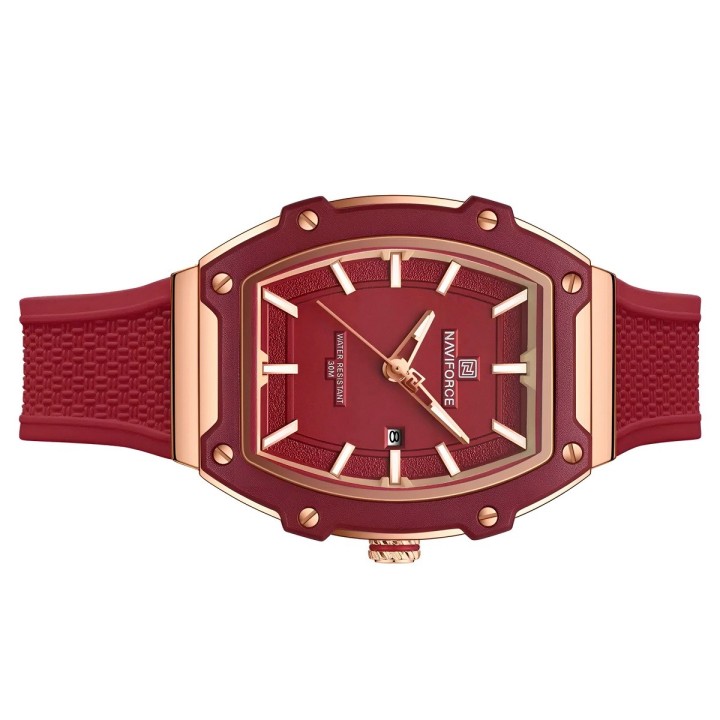Reloj Naviforce Original Nf8069 Analogo Mujer + Estuche
