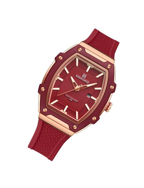 Reloj Naviforce Original Nf8069 Analogo Mujer + Estuche
