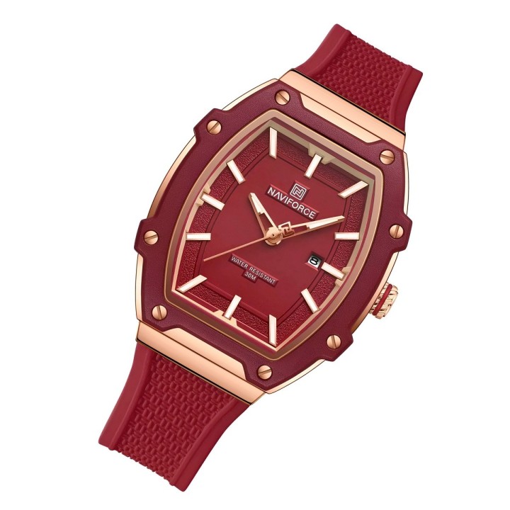 Reloj Naviforce Original Nf8069 Analogo Mujer + Estuche