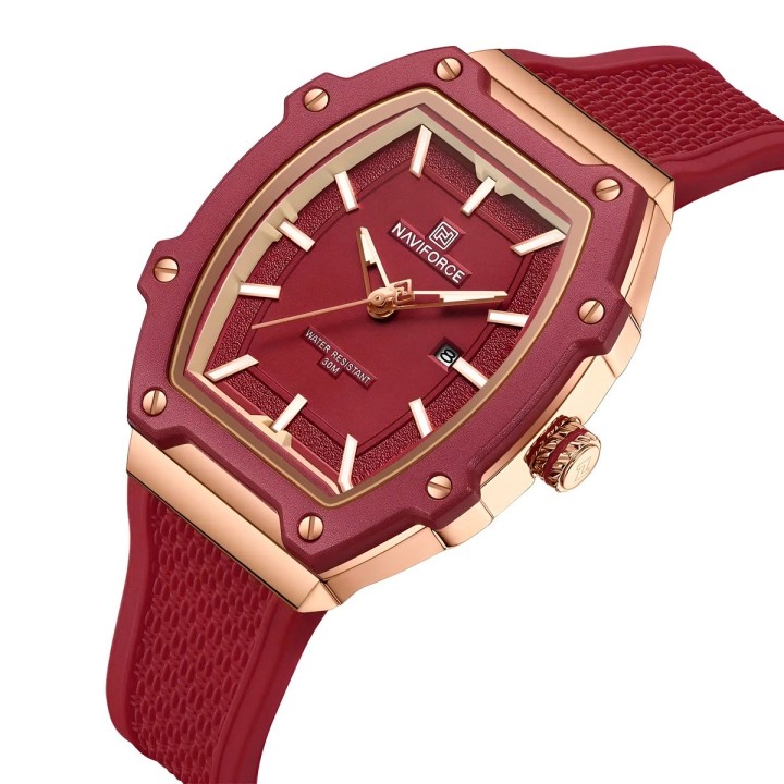 Reloj Naviforce Original Nf8069 Analogo Mujer + Estuche
