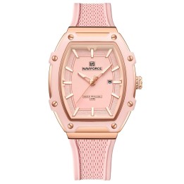 Reloj Naviforce Original Nf8069 Analogo Mujer + Estuche