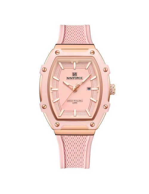 Reloj Naviforce Original Nf8069 Analogo Mujer + Estuche