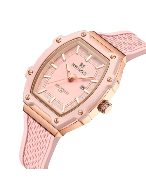 Reloj Naviforce Original Nf8069 Analogo Mujer + Estuche