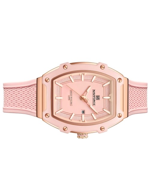 Reloj Naviforce Original Nf8069 Analogo Mujer + Estuche