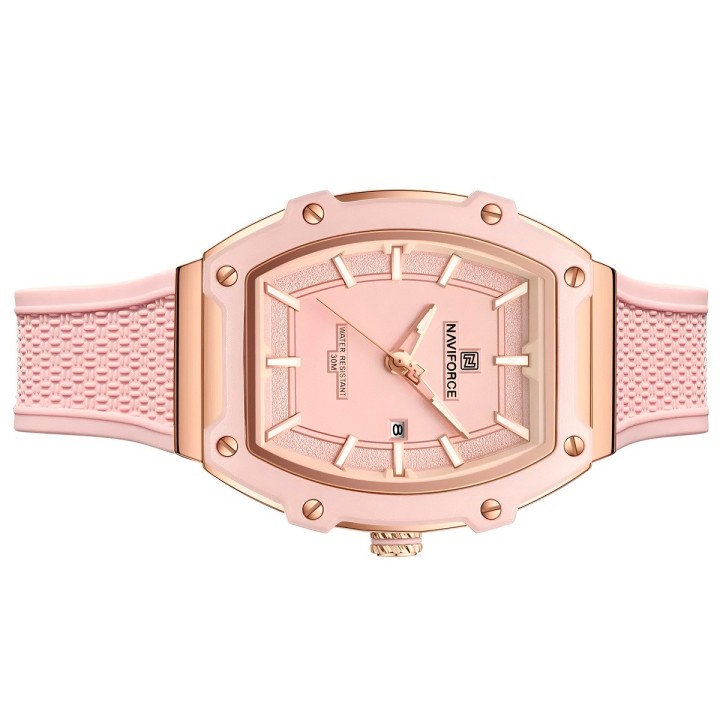 Reloj Naviforce Original Nf8069 Analogo Mujer + Estuche