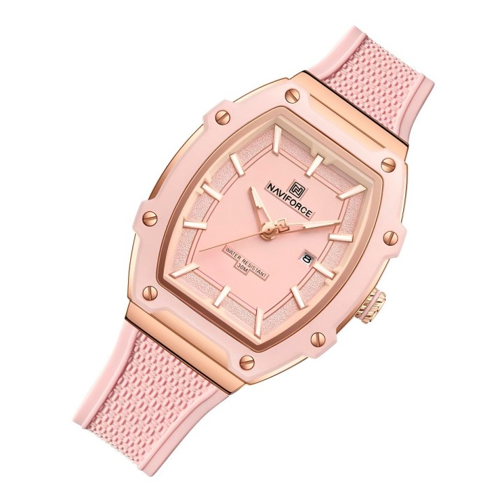 Reloj Naviforce Original Nf8069 Analogo Mujer + Estuche