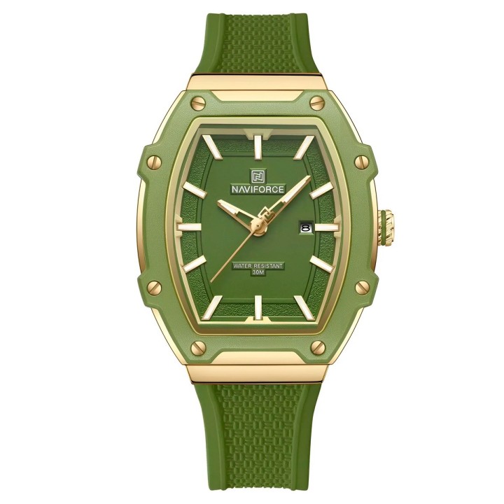 Reloj Naviforce Original Nf8069 Analogo Mujer + Estuche