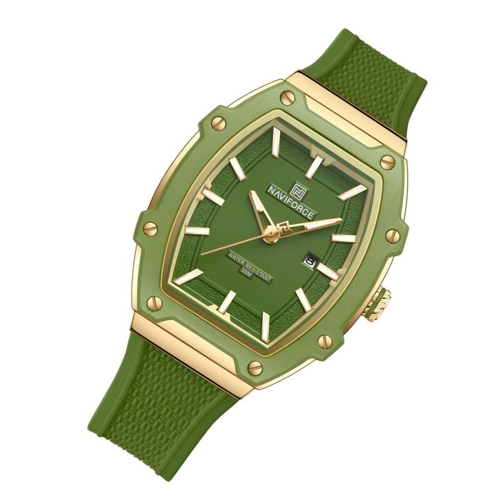 Reloj Naviforce Original Nf8069 Analogo Mujer + Estuche