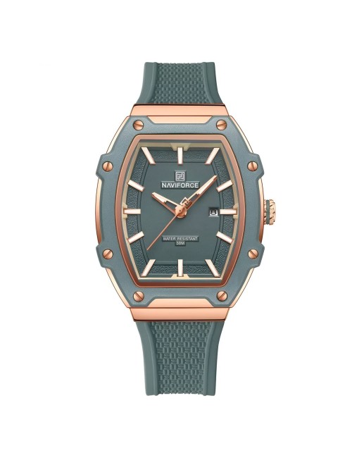 Reloj Naviforce Original Nf8069 Analogo Mujer + Estuche