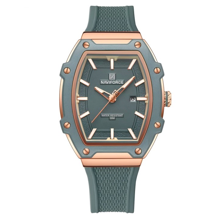Reloj Naviforce Original Nf8069 Analogo Mujer + Estuche