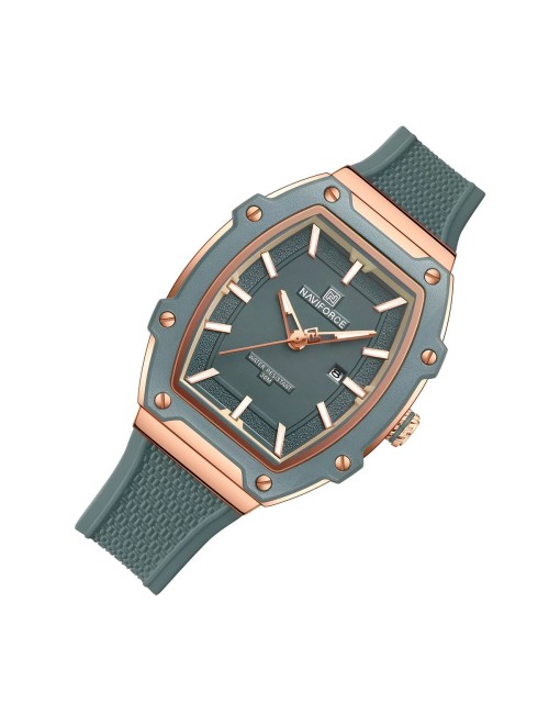 Reloj Naviforce Original Nf8069 Analogo Mujer + Estuche