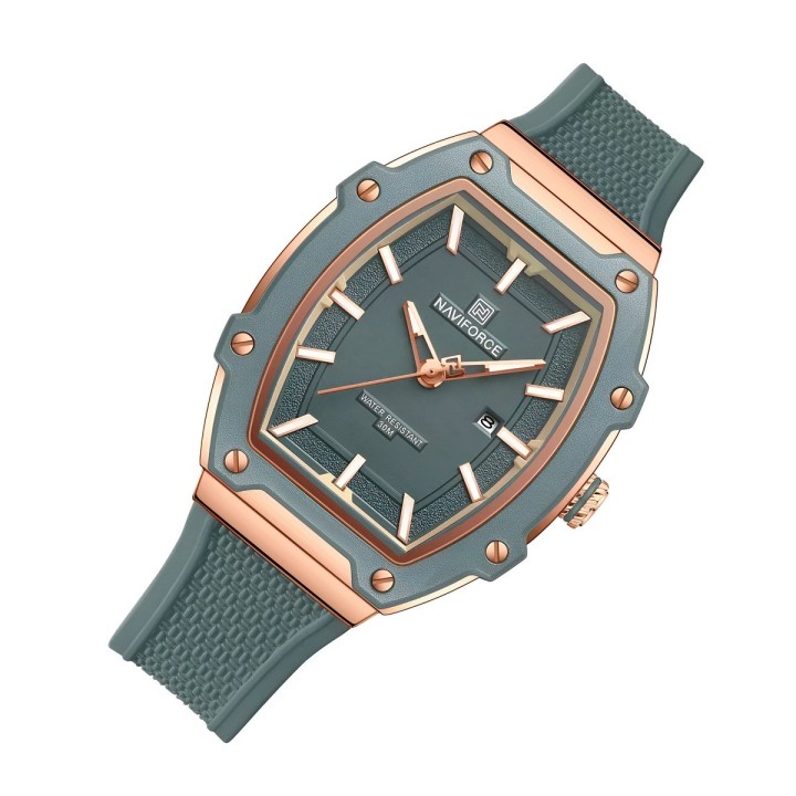Reloj Naviforce Original Nf8069 Analogo Mujer + Estuche