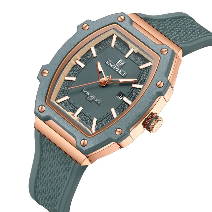 Reloj Naviforce Original Nf8069 Analogo Mujer + Estuche