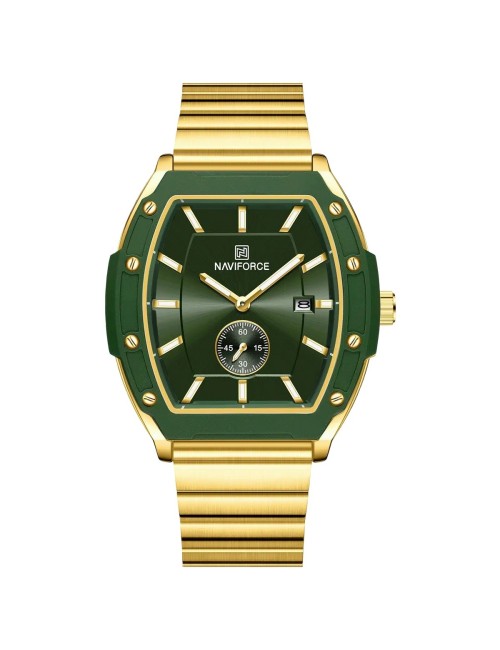 Reloj Naviforce Original Nf8068 Analogo Hombre + Estuche