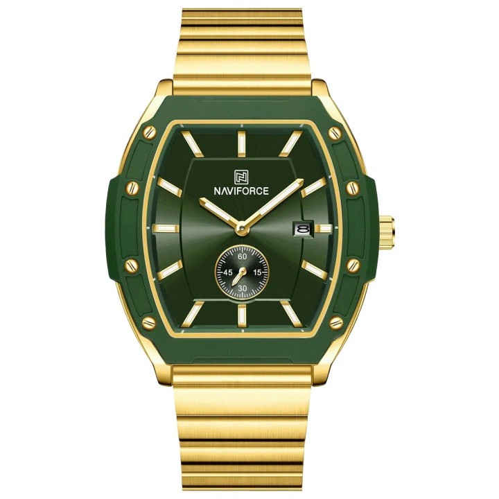 Reloj Naviforce Original Nf8068 Analogo Hombre + Estuche