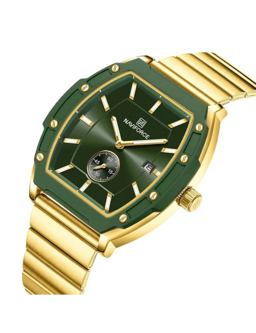 Reloj Naviforce Original Nf8068 Analogo Hombre + Estuche